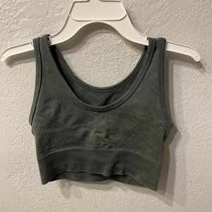 Workout tank top
